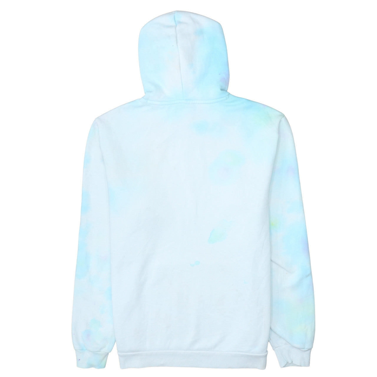 Puma Men’s Multicoloured Tie Dye Pullover Hoodie Size L