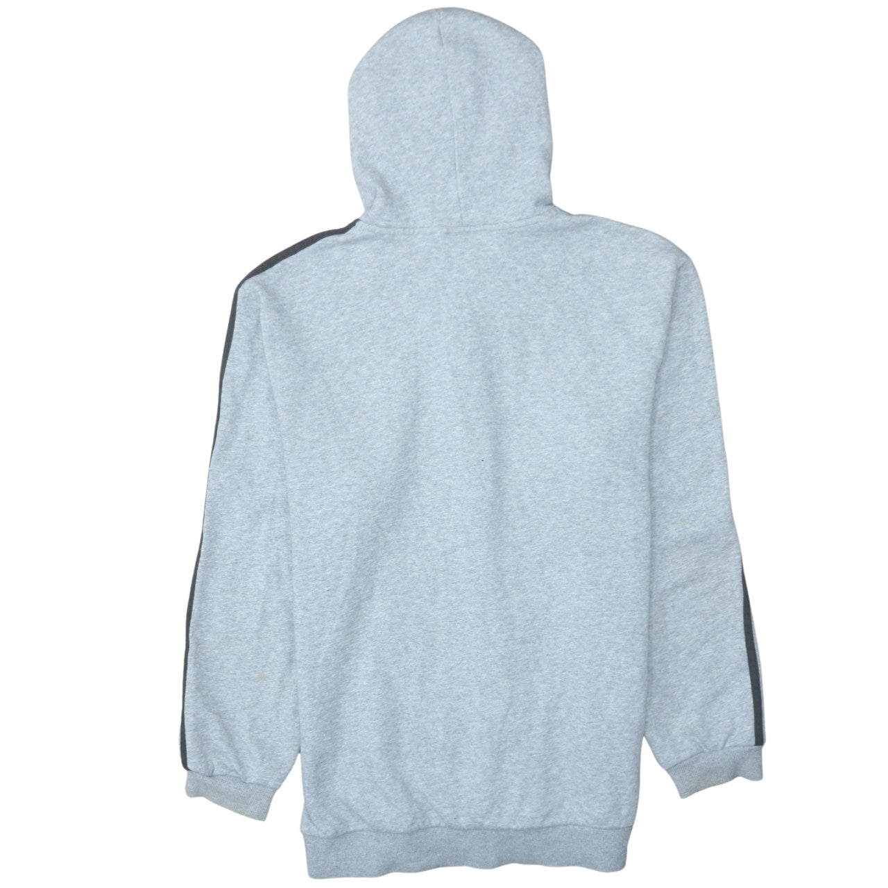 Adidas Men’s Grey Full Zip Hoodie Size M Lightweight Sportswear