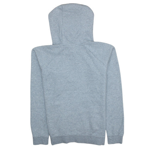 Nike Men's Grey Pullover Hoodie L Sports Fleece Sweatshirt
