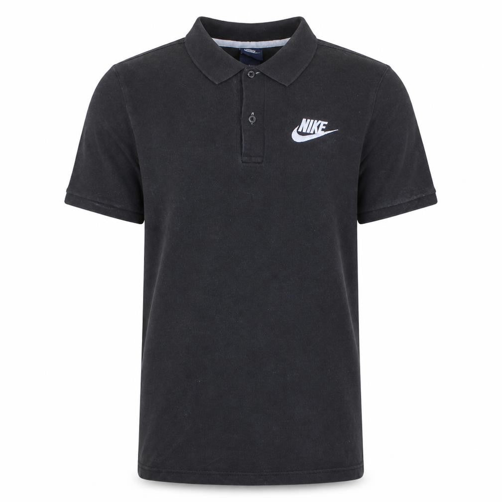 Nike Men’s Black Polo Shirt Size S Cotton Regular Fit