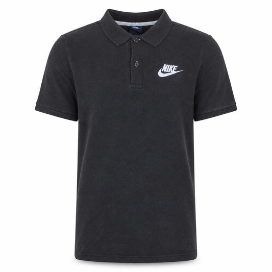 Nike Men’s Black Polo Shirt Size S Cotton Regular Fit