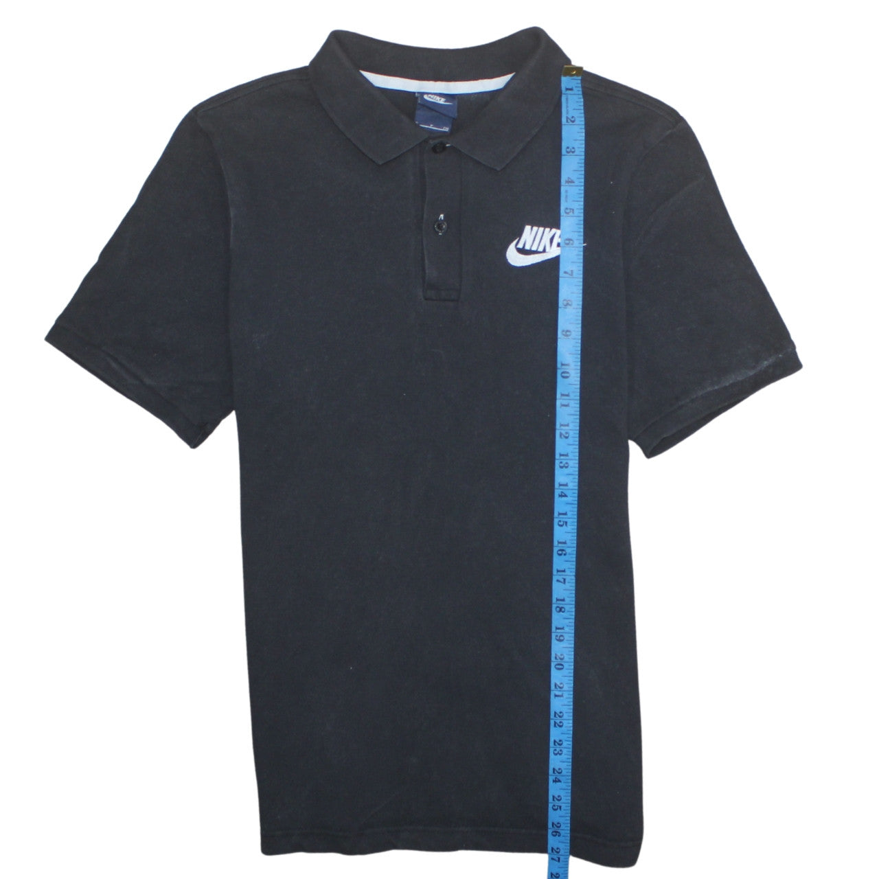 Nike Men’s Black Polo Shirt Size S Cotton Regular Fit