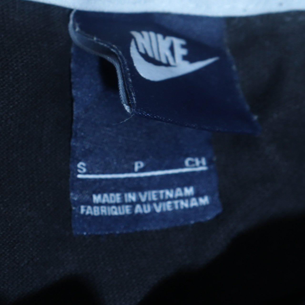 Nike Men’s Black Polo Shirt Size S Cotton Regular Fit