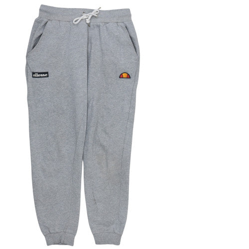 Ellesse Men's Grey Jogger Sweatpants Size M Cotton Blend Tapered Fit