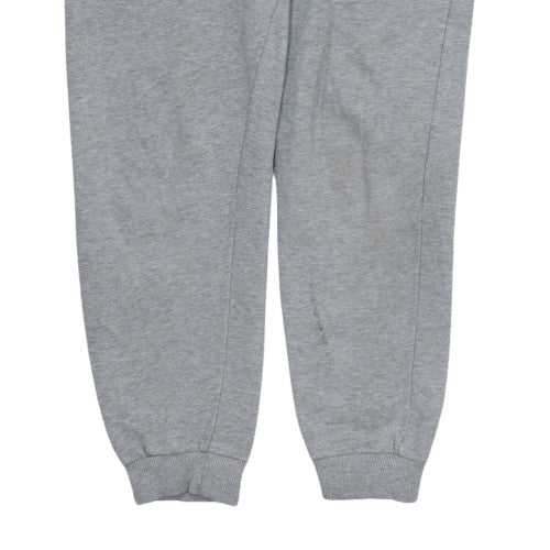 Ellesse Men's Grey Jogger Sweatpants Size M Cotton Blend Tapered Fit
