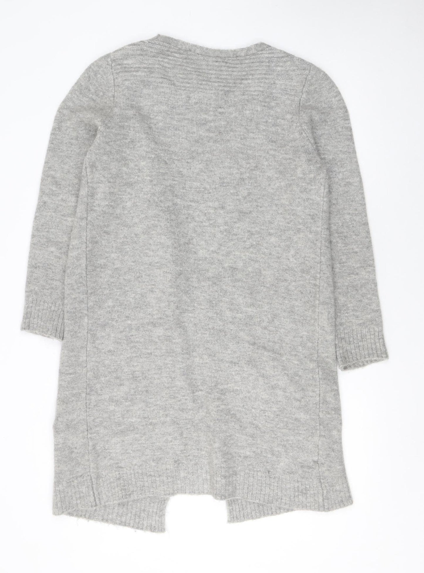 Marks and Spencer Women’s Grey Longline Knit Cardigan Size 8