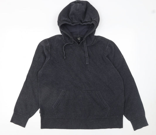 Superdry Womens Grey Size 14 Hooded Basic Activewear Jacket