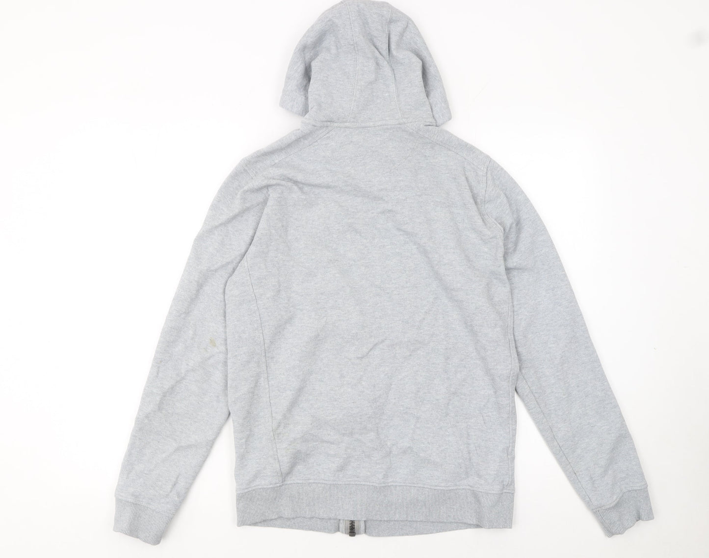 U.S. Polo Assn. Men's Grey Full Zip Hoodie Size S