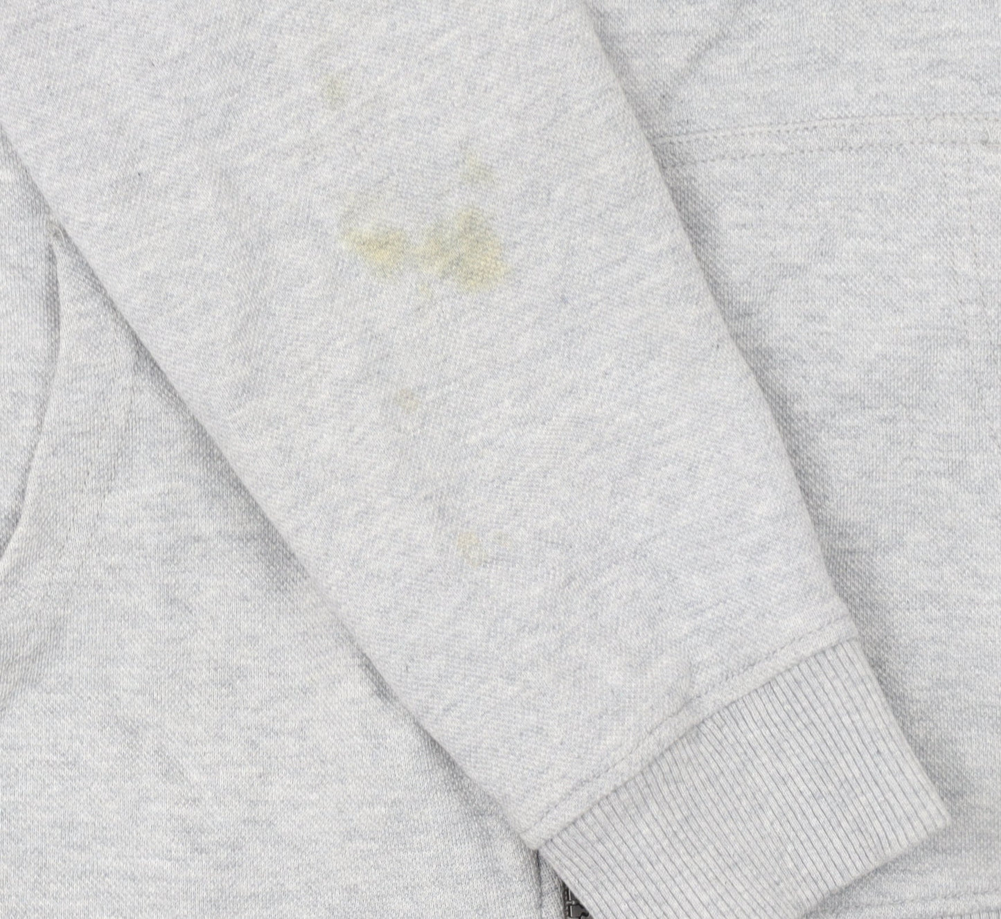 U.S. Polo Assn. Men's Grey Full Zip Hoodie Size S