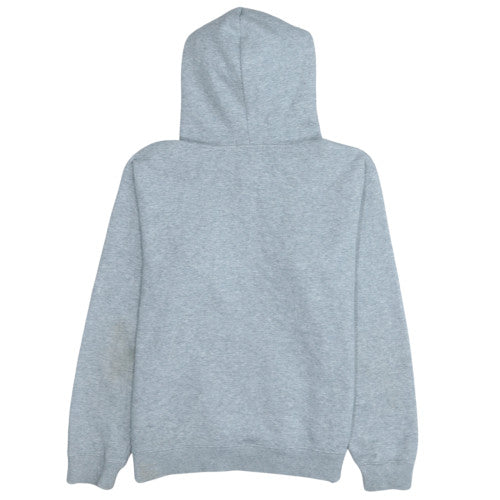 Calvin Klein Jeans Mens Grey Pullover Hoodie Size 14 Classic Fit
