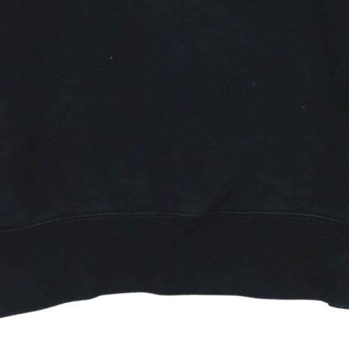 Champion Men's Black XL Crew Neck Pullover Sweatshirt