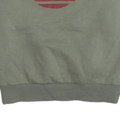 Disney Women Khaki The Lion King Pullover Sweatshirt Size M