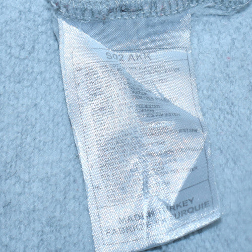 Nike Boys Grey Pullover Hoodie Fleece Lined Logo Sweatshirt 12-13 Years