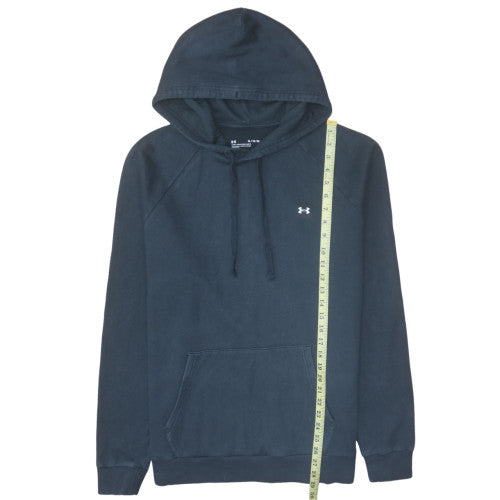 Under Armour Men’s Black XL Pullover Hoodie Sweatshirt Logo Fleece