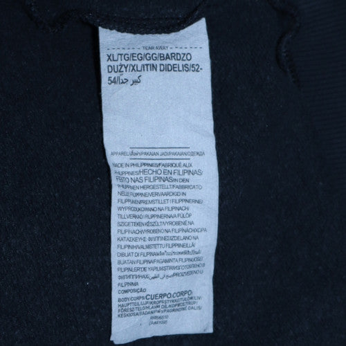 Under Armour Men’s Black XL Pullover Hoodie Sweatshirt Logo Fleece