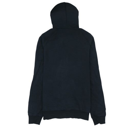adidas Men's Black Full Zip Hoodie L Fleece Sportswear