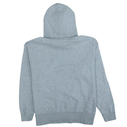 Nike Men's Grey Pullover Hoodie Medium Regular Fit Fleece