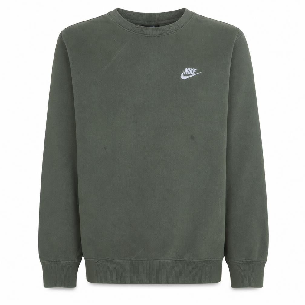 Nike Men's Green XS Crew Neck Pullover Sweatshirt