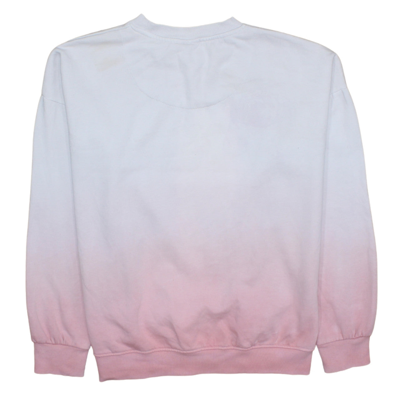 Disney Teens Pink Gradient Stitch & Angel Sweatshirt 13-14Y Pullover