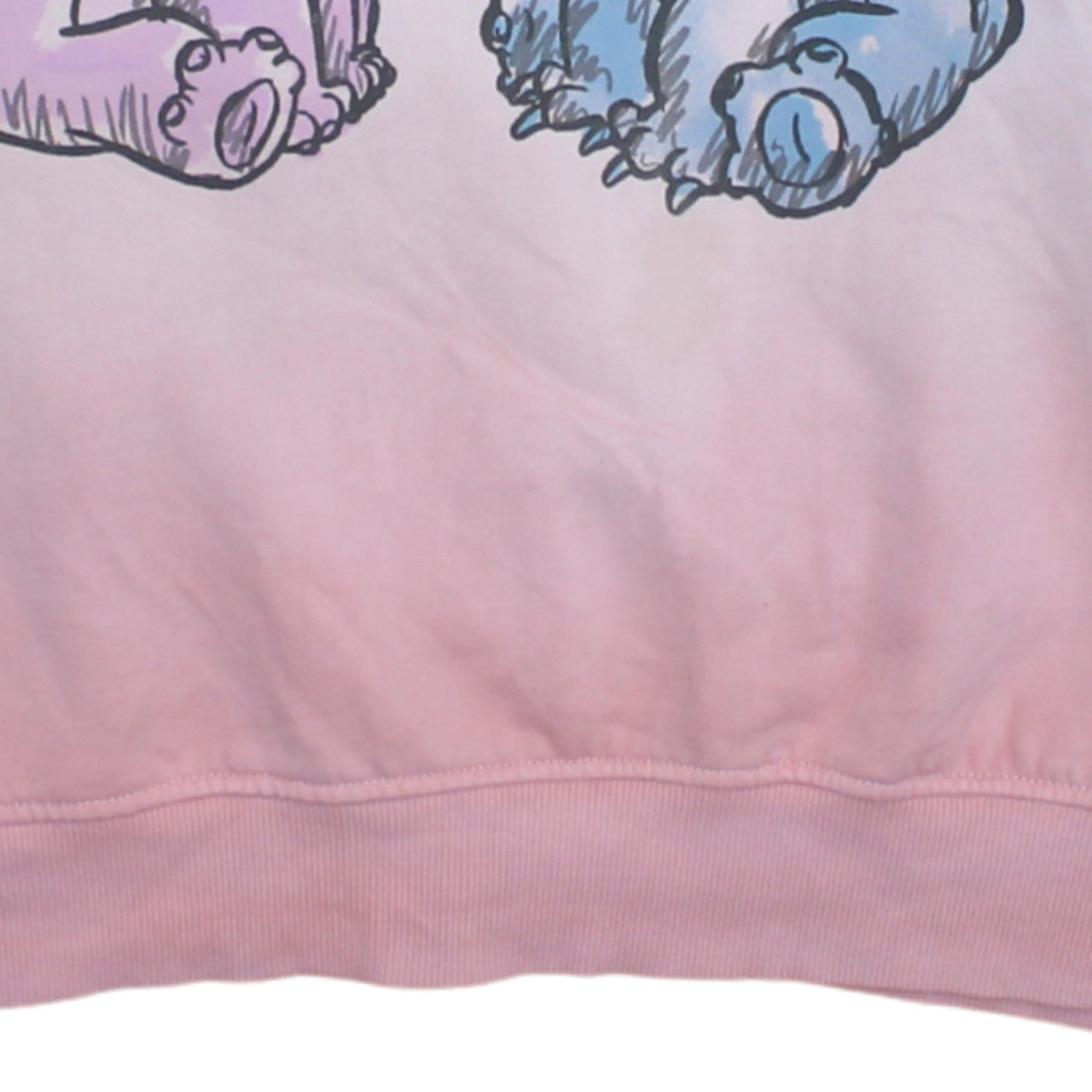 Disney Teens Pink Gradient Stitch & Angel Sweatshirt 13-14Y Pullover