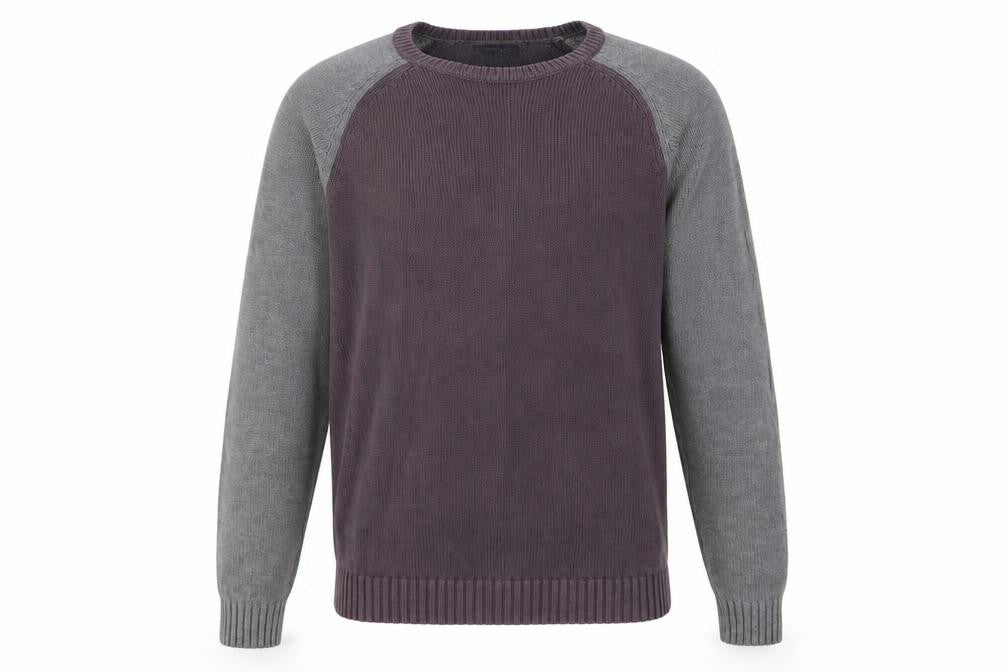 Gap Men’s Grey Cotton Crew Neck Pullover Jumper Size L
