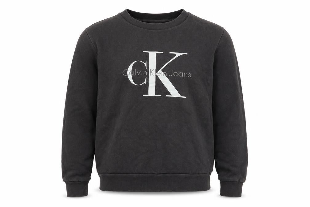 Calvin Klein Jeans Men's Black XS Pullover Sweatshirt