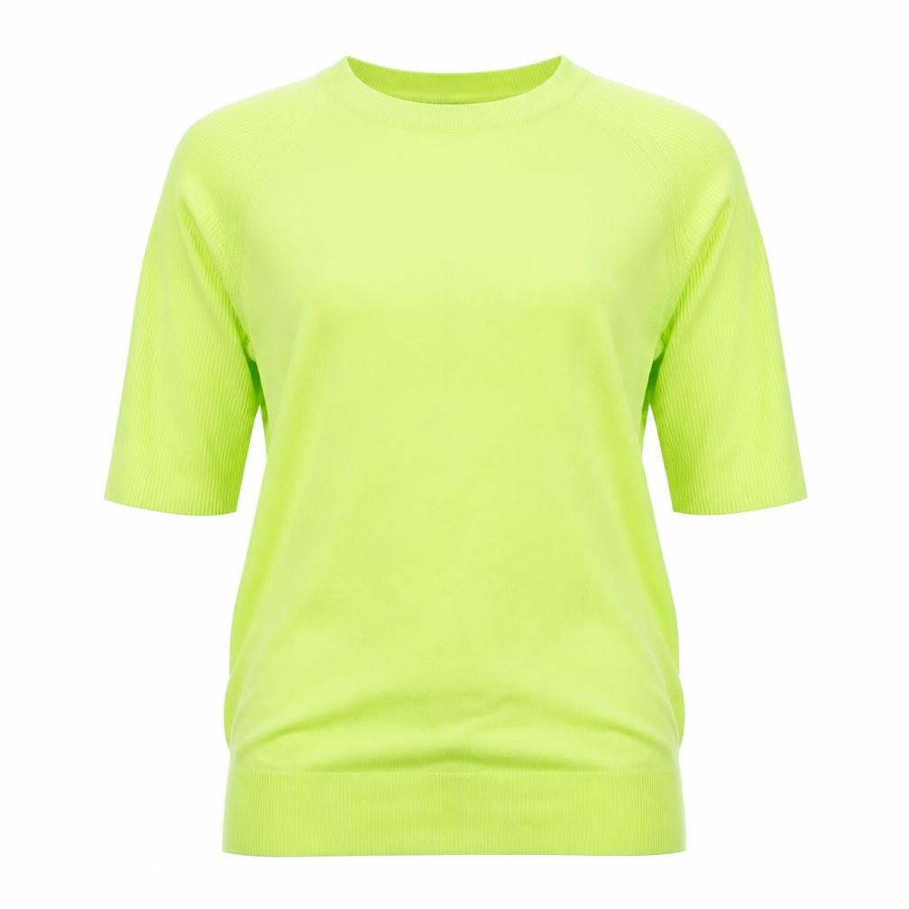 Marks and Spencer Women’s Green Short Sleeve Knit T-Shirt Size S