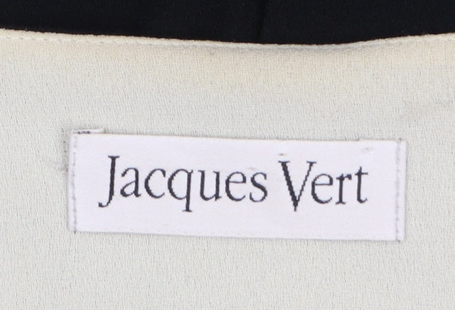 Jacques Vert Women's Black Size 20 Classic Mid-Length Blazer