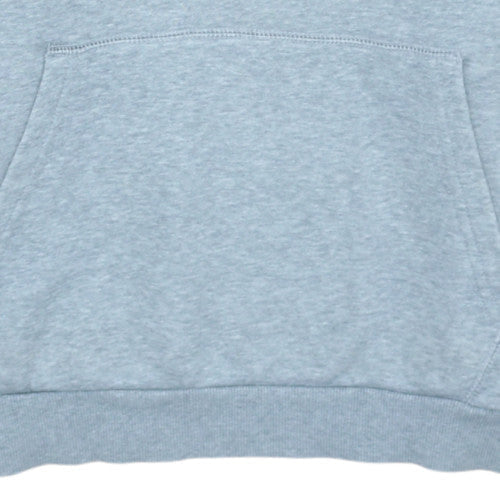 FILA Men's Grey Pullover Hoodie Size M Logo Sportswear