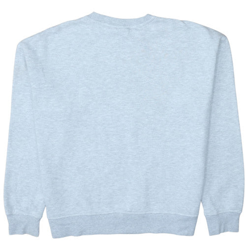 Disney x Primark Women's Grey Mickey Sweatshirt Size S 10/12 Crew Neck Pullover