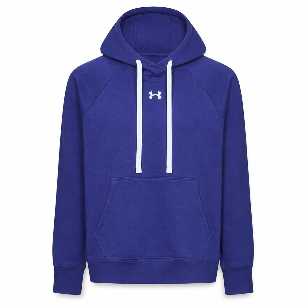 Under Armour Men's Blue Pullover Hoodie S Relaxed Fit Fleece