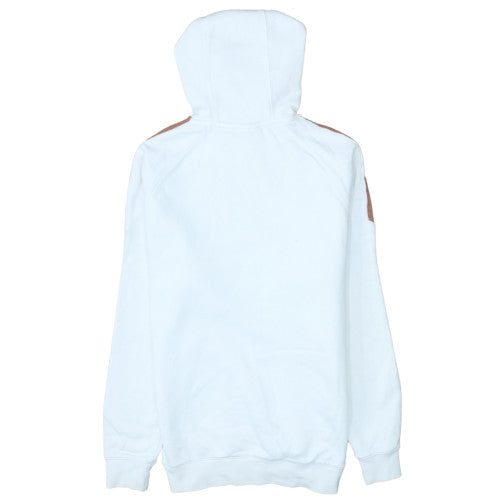 Adidas Men's White Pullover Hoodie XS Crew Neck Sportswear