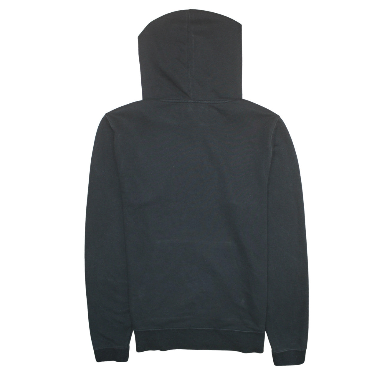 Champion Men's Black Pullover Hoodie L Hooded Sports Sweatshirt