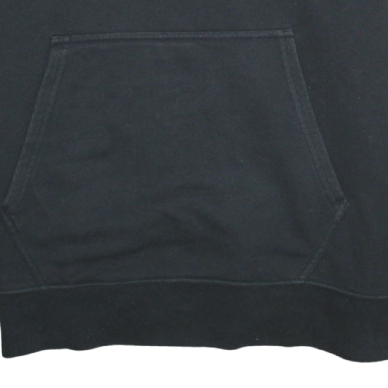 Champion Men's Black Pullover Hoodie L Hooded Sports Sweatshirt