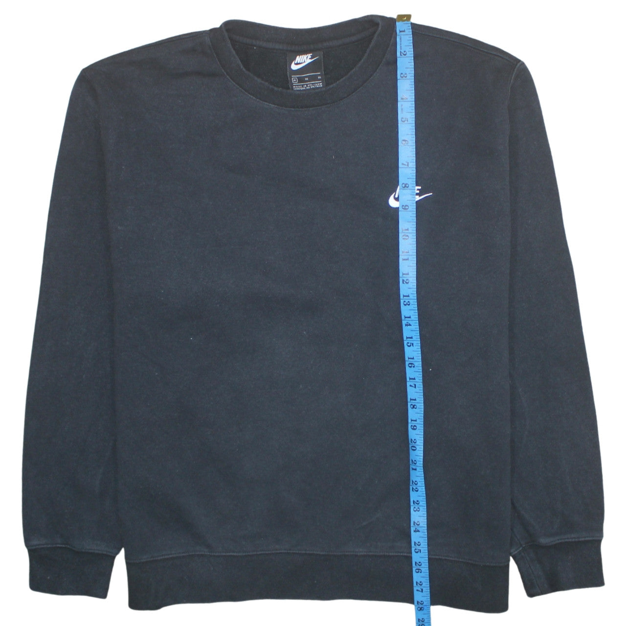 Nike Men's Black XL Crew Neck Pullover Sweatshirt