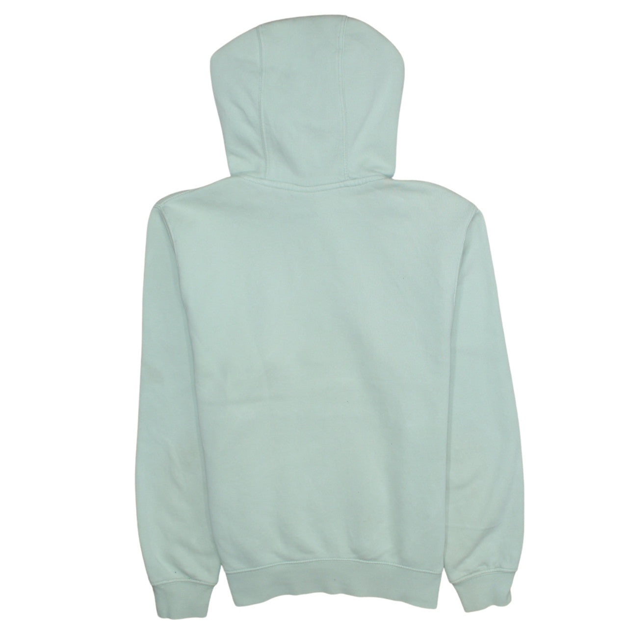 Nike Women Mint Green Pullover Hoodie Small Cotton Blend