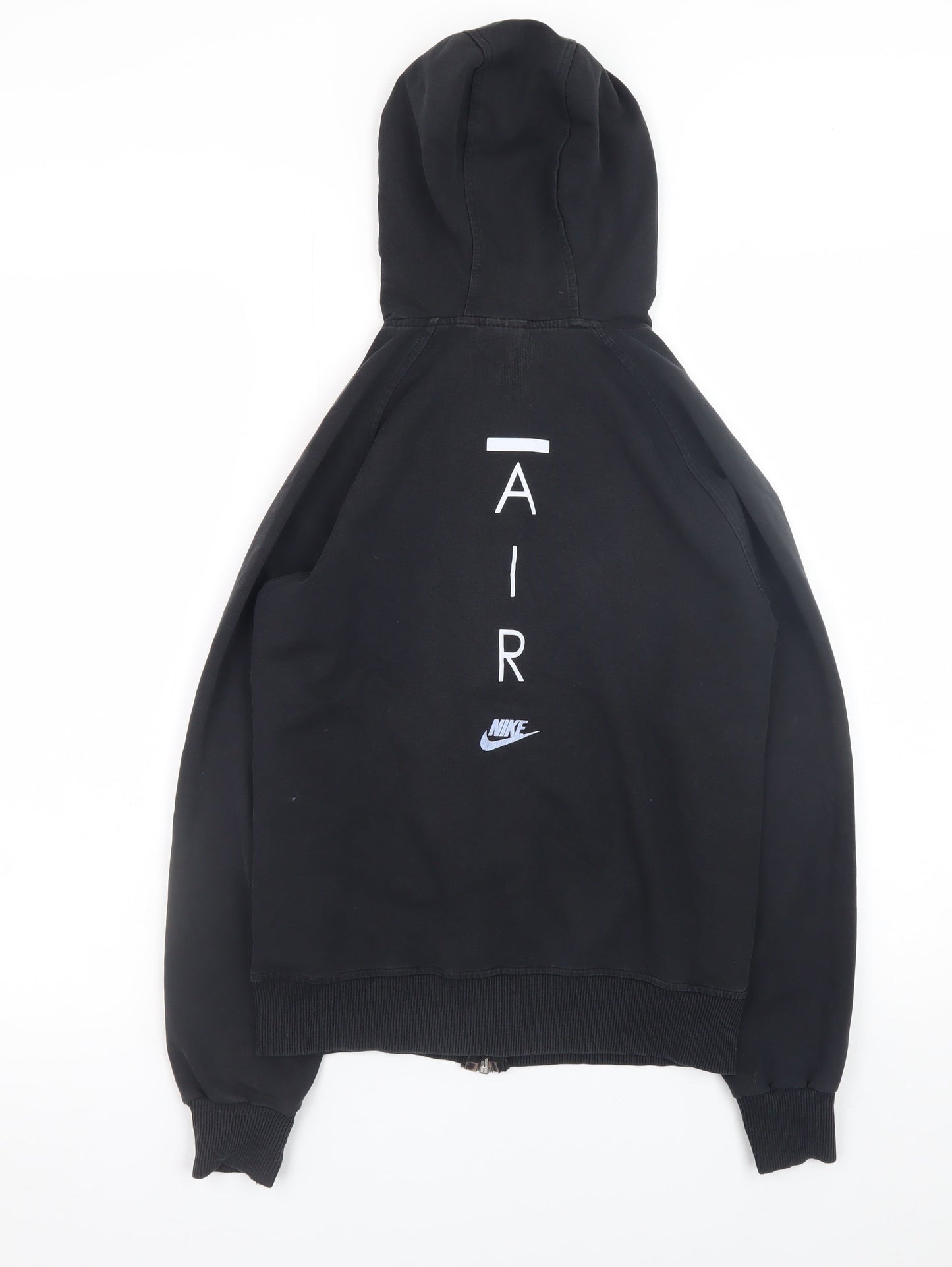 Nike Air Men's Black Full Zip Hoodie M Sportswear