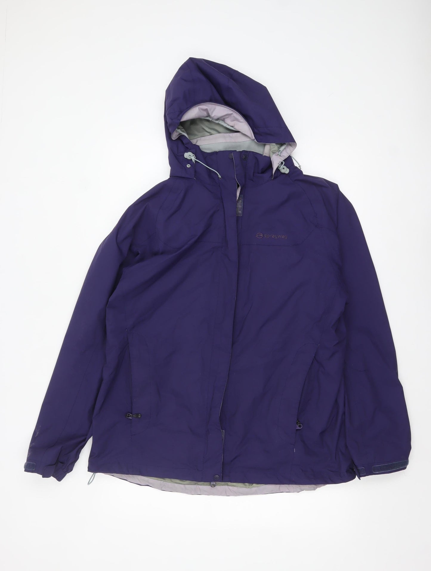 Sprayway Women's Purple Waterproof 3-in-1 Jacket Size 14