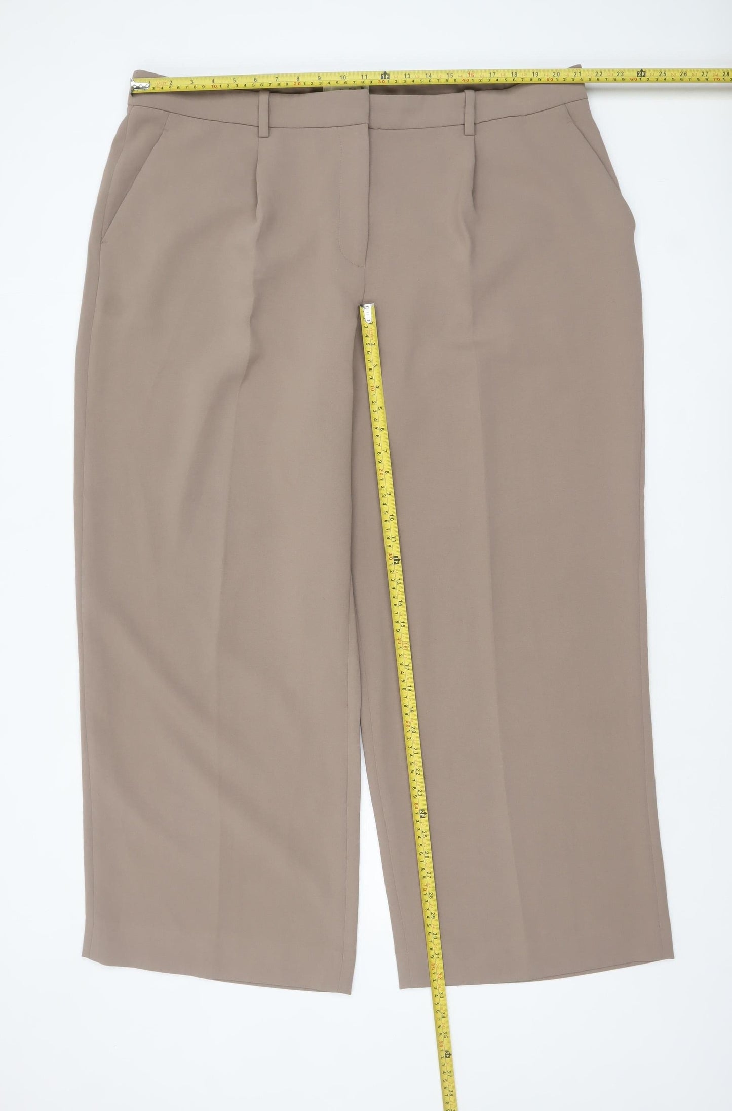 Abercrombie & Fitch Women’s Beige Dress Pants Size 20 Straight Leg