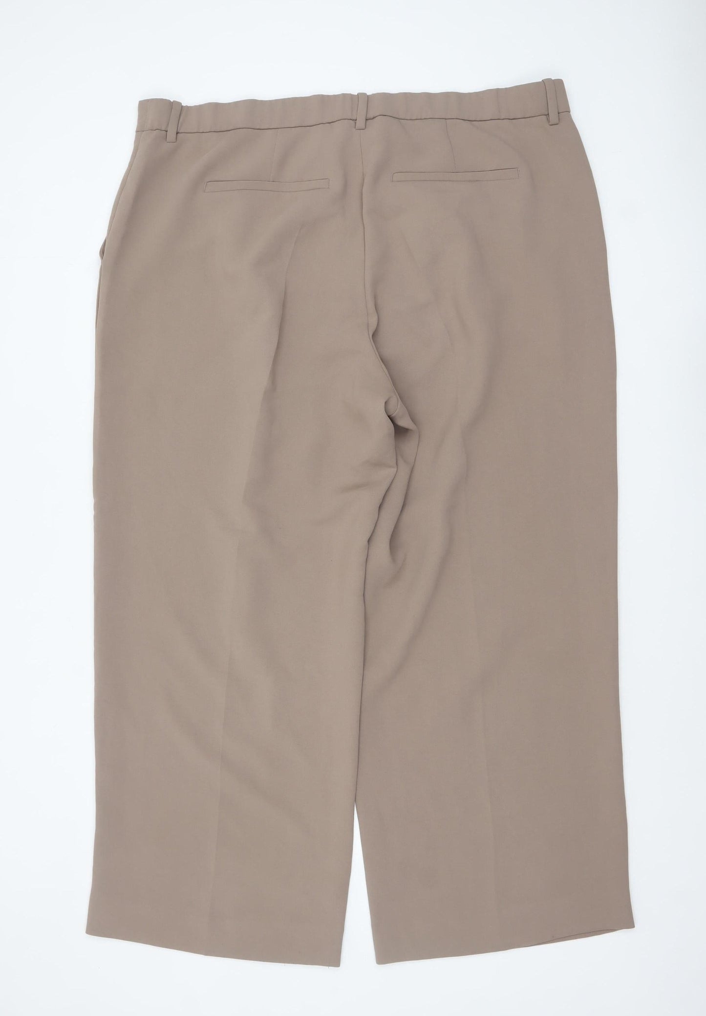 Abercrombie & Fitch Women’s Beige Dress Pants Size 20 Straight Leg