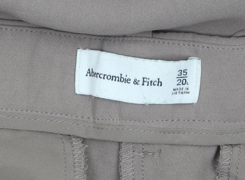 Abercrombie & Fitch Women’s Beige Dress Pants Size 20 Straight Leg