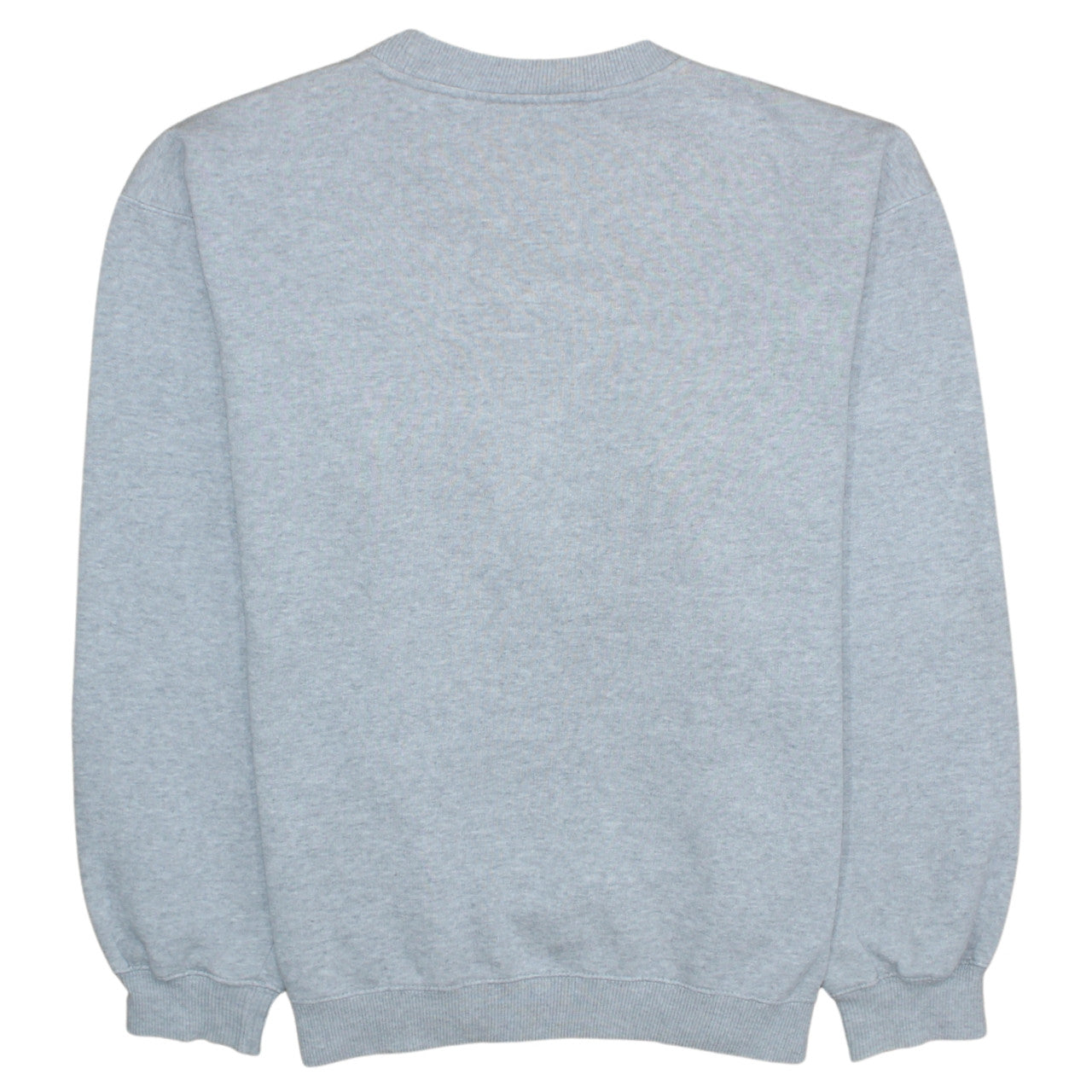 Fila Men's Grey Crew Neck Logo Pullover Sweatshirt Size L