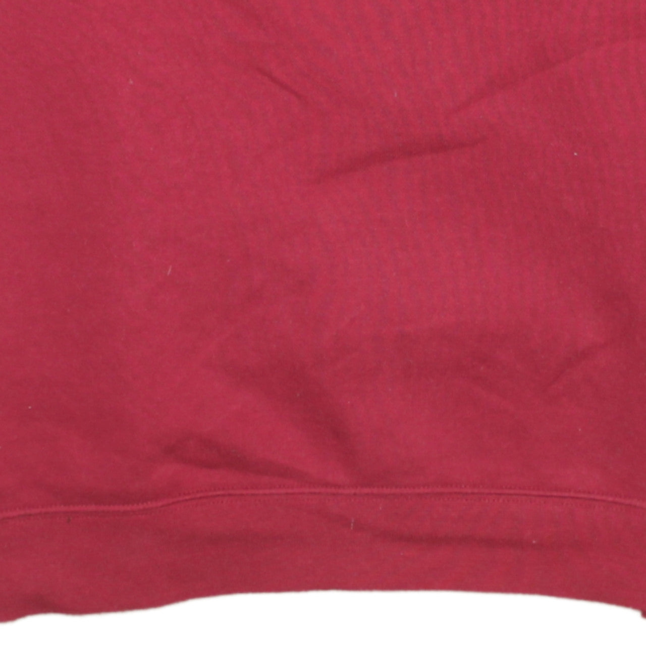 Champion Men's Red Crew Neck Pullover Sweatshirt Size L