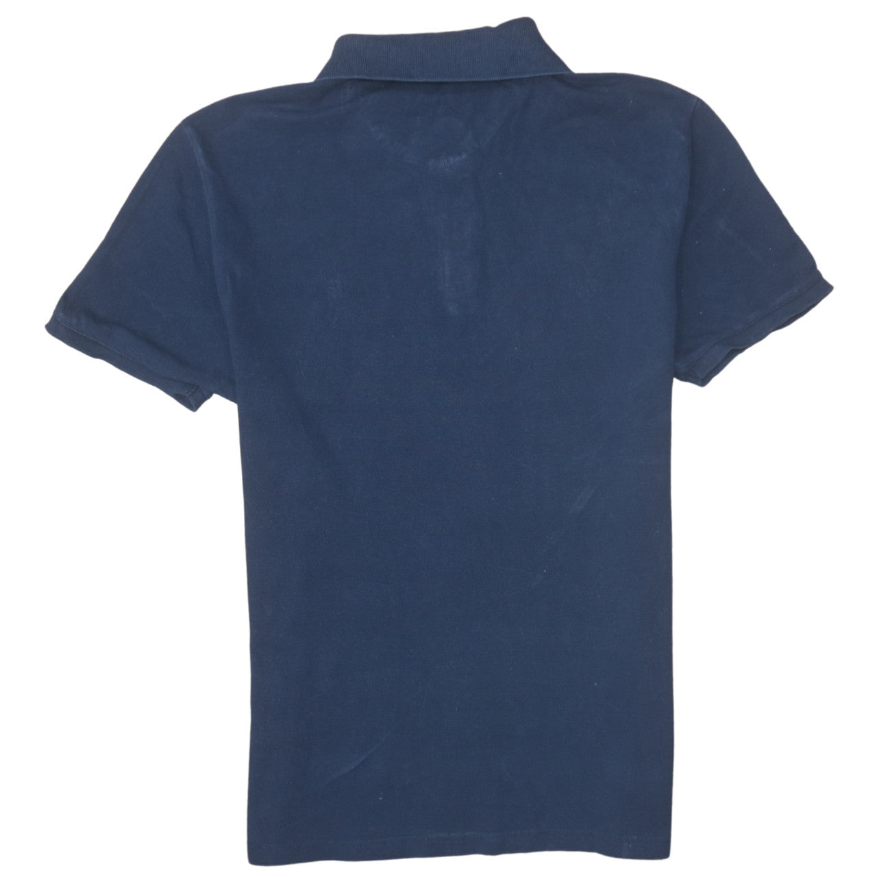 U.S. Polo Assn. Men's Blue Slim Fit XL Cotton Polo Shirt