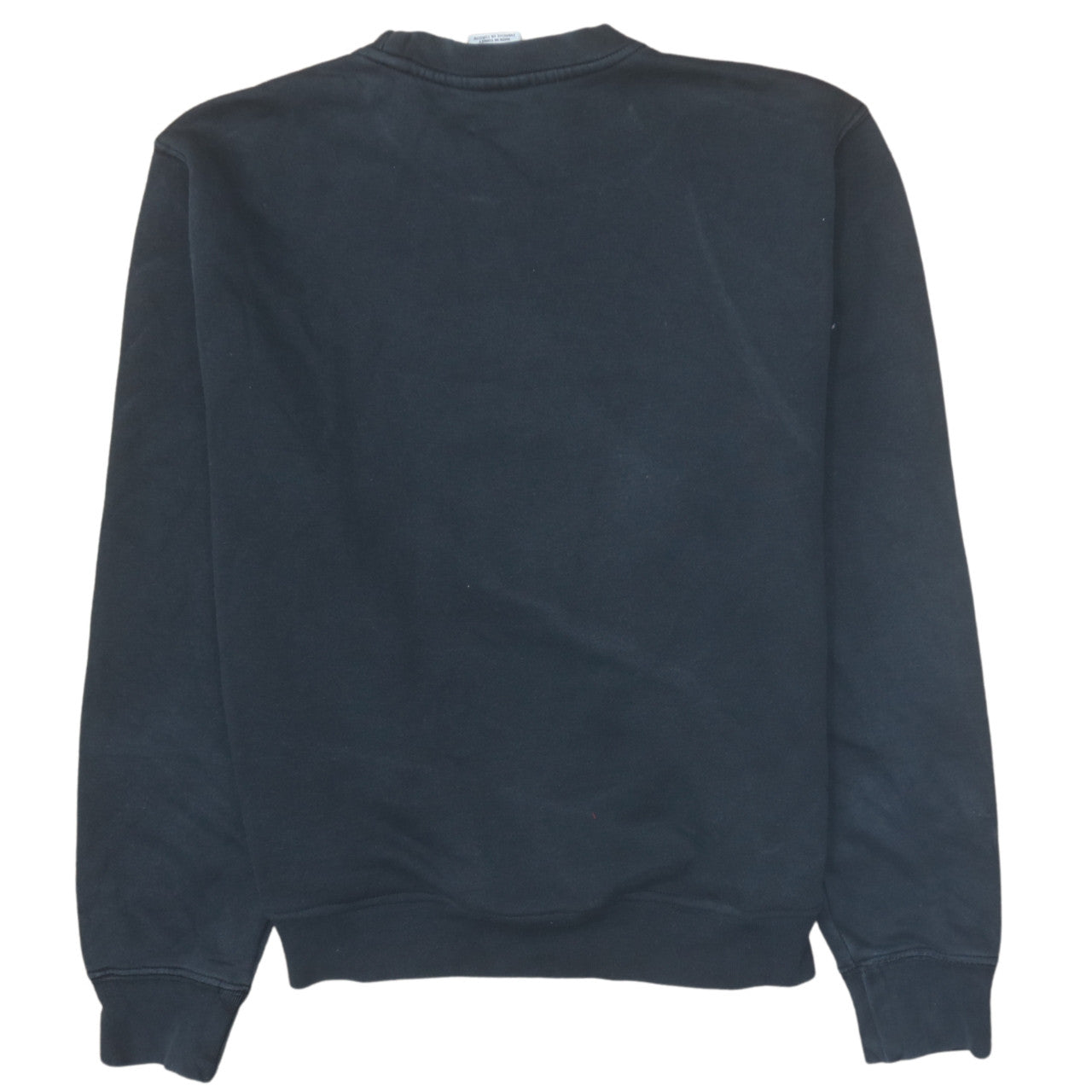 Nike Women Black Small Crew Neck Pullover Sweatshirt