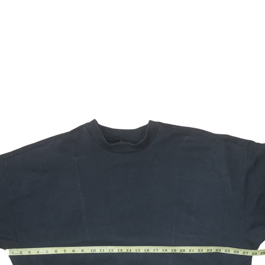 Adidas Women's Black XL Pullover Sweatshirt Crew Neck Logo Sportswear