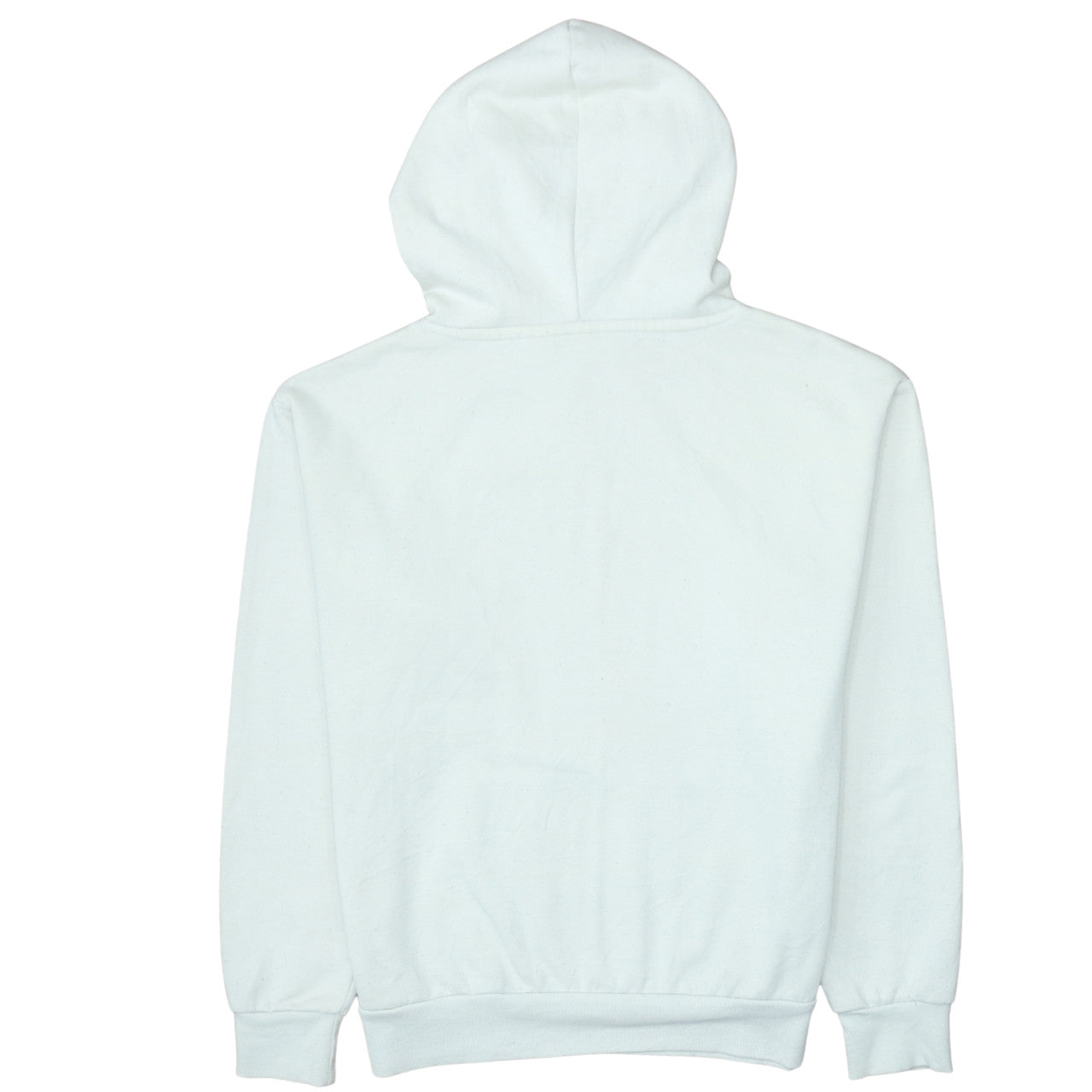 Disney Primark Women White Beige Hoodie Small Pullover Mickey Design