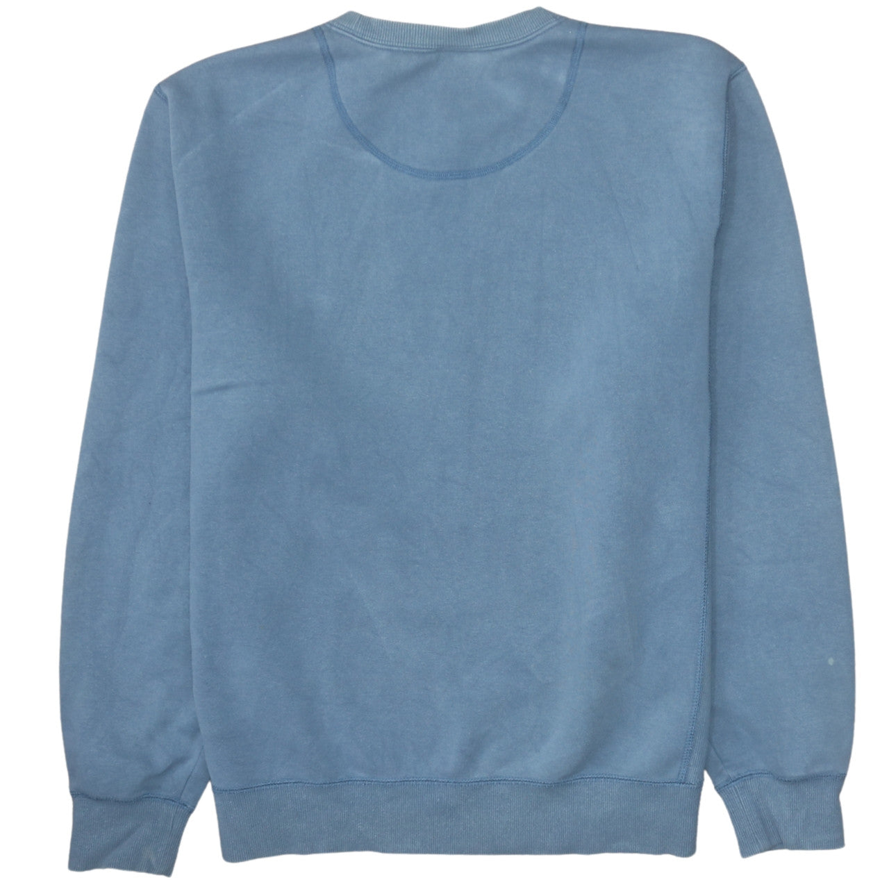 Puma Men's Blue Crew Neck Pullover Sweatshirt L Sports Style