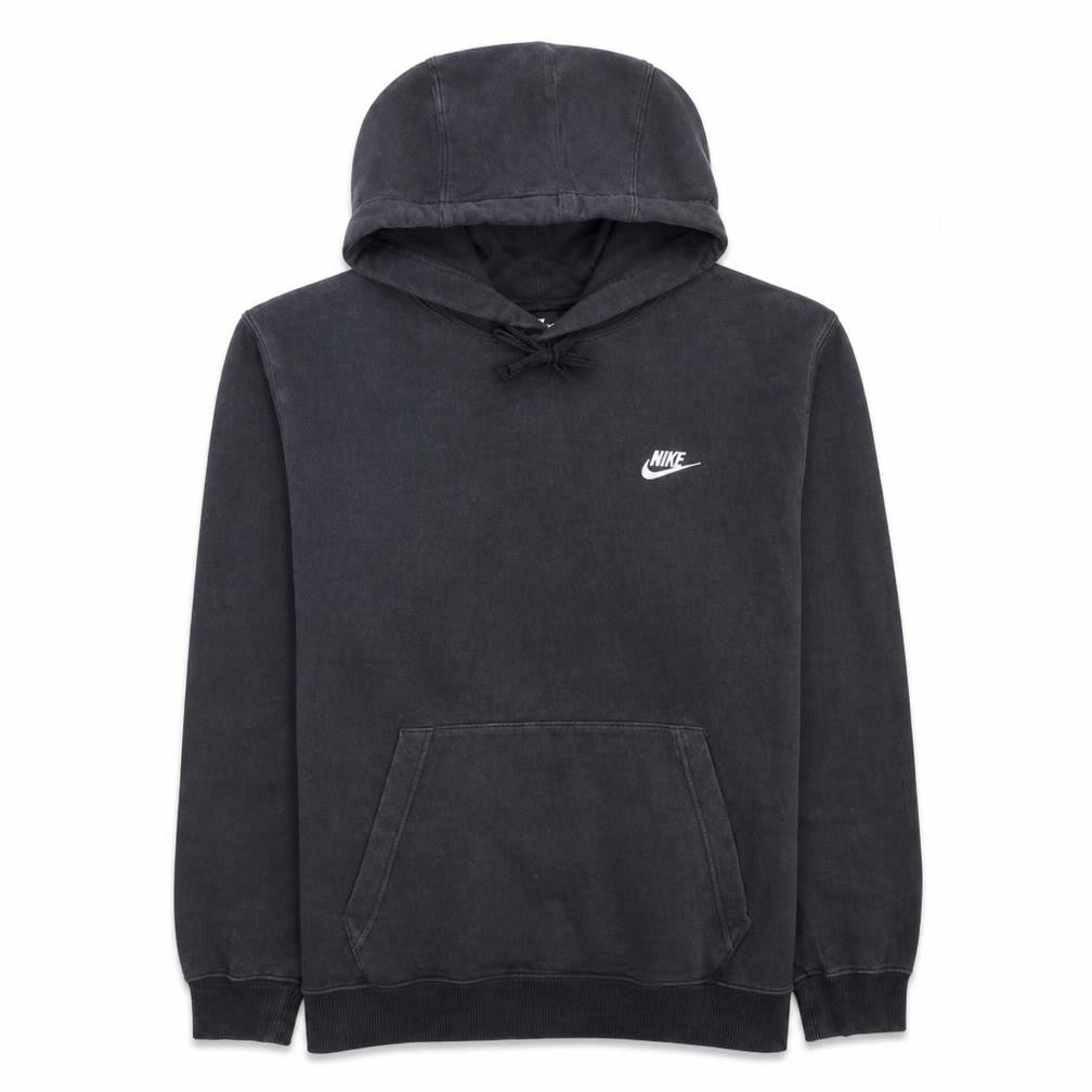 Nike Mens Black L Pullover Hoodie Fleece Sweatshirt