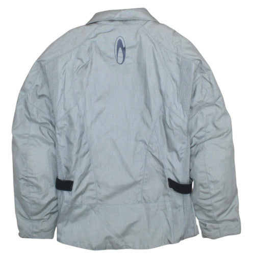 Richa Men's Grey Motorcycle Jacket Size S Waterproof Casual Wear